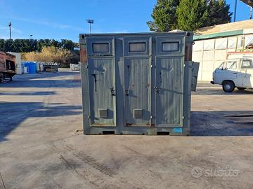 moduli bagno doccia 2,5 mt  x 2,2 mt