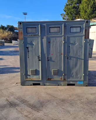 moduli bagno doccia 2,5 mt  x 2,2 mt