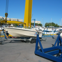 Motoscafo 120 CV 5.30 m con carrello