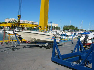 Motoscafo 120 CV 5.30 m con carrello