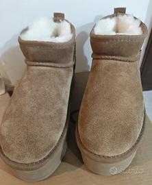 UGG stivali da neve Alto 5 cm EU 39