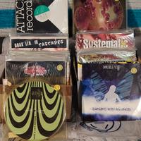 Vinili techno trance eurodance anni 90