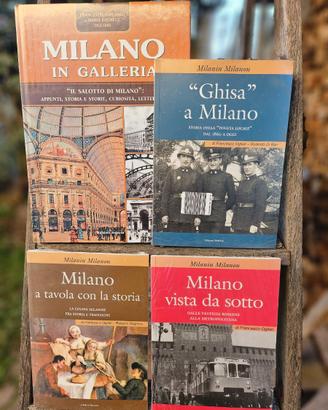 libri Milano NUOVI