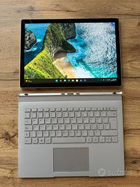 Microsoft Surface Book 2 – i5 / 8GB RAM / 256 NVMe