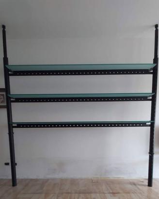 Libreria "vintage" anni 80 - KRISTHO De Rosso