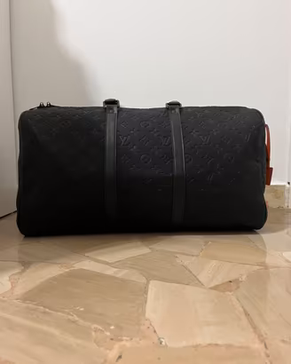 Louis vuitton keepall bandoulière 50 monogram