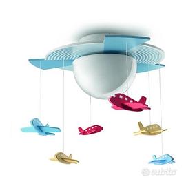 Lampadario Bambino Aeroplani