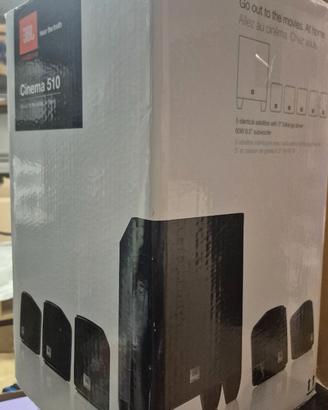 Diffusori Audio Surround JBL Cinema 510 (5.1)