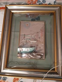 Quadro Argento 800 Raro