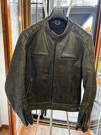 Giacca Moto Pelle Estiva Carburo