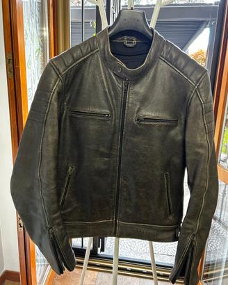 Giacca Moto Pelle Estiva Carburo