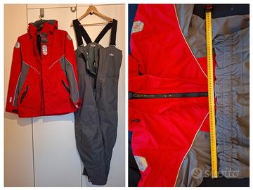 CERATA DA BARCA GILL MARINE TG L CON SALOPETTE