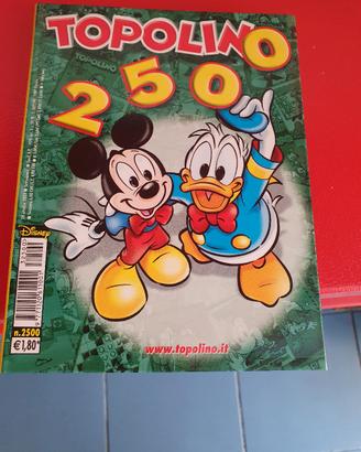 Topolino n.2500 