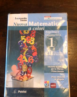 Nuova matematica a colori 1