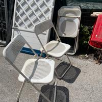 7 sedie chiudibili grand soleil vintage 130€ tutte