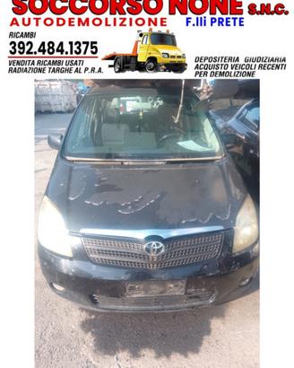 Ricambi Toyota Corolla Verso cod mot: 1CD FTV
