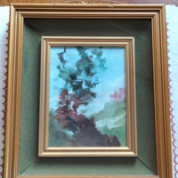 Quadro vintage intitolato "Paesaggio"