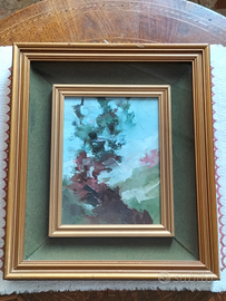 Quadro vintage intitolato "Paesaggio"