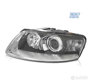FANALE XENO SINISTRO AUDI A6 C6 04-08 CROMATO