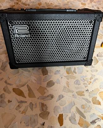 Amplificatore Roland Cube Street 225N a batteria