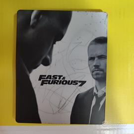 Film Fast Furious 7 in Blu-ray Steelbook 
