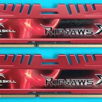 RAM DDR3 8GB (2x4GB) G.Skill RipjawsX 1600MHz CL9