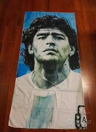 Asciugamano spiaggia Maradona nuovo