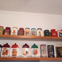 Barattoli caffè Vergnano