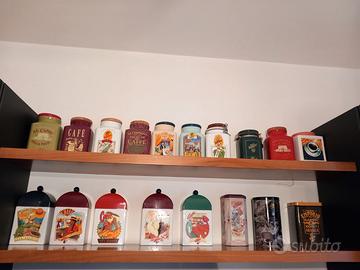 Barattoli caffè Vergnano