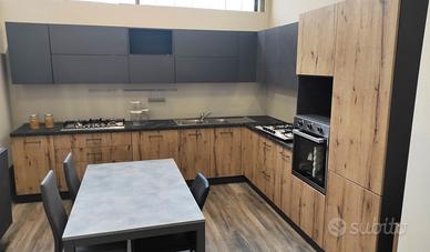 Cucina stile industriale adattabile di fine serie!
