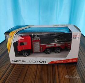 Modellino camion di soccorso 