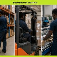 ADDETTO AL MAGAZZINO (patentino MULETTO) - OPERAIO