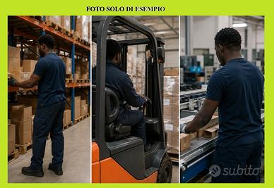 ADDETTO AL MAGAZZINO (patentino MULETTO) - OPERAIO