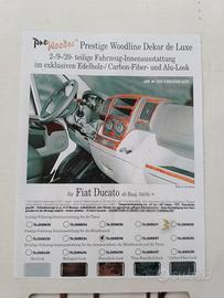 Kit adesivi radica cruscotto ducato jumper boxer