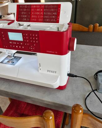macchina da cucire e ricamare Pfaff creative 1.5