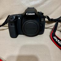 Fotocamera reflex Canon eos 60D corpo
