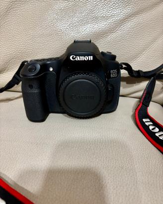 Fotocamera reflex Canon eos 60D corpo