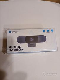 Webcam eMeet C980 Pro 1080p nuova