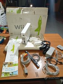 Nintendo WII + WII FIT: Divertimento e Fitness