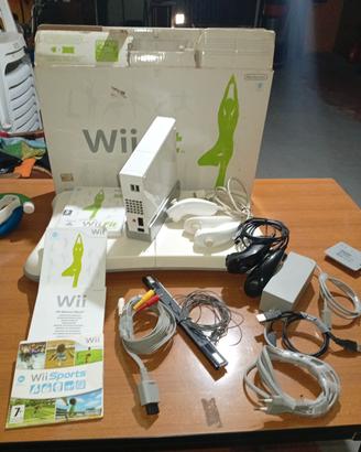 Nintendo WII + WII FIT: Divertimento e Fitness