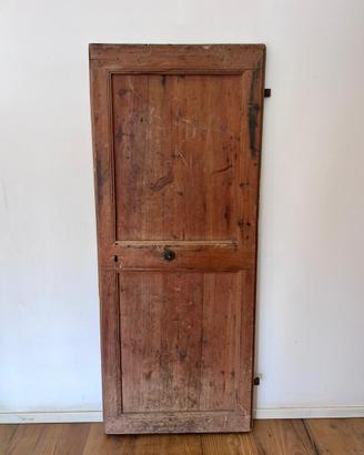 Porta antica in legno di larice