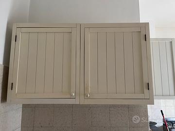 4 pensili da cucina in legno Maisons du Monde