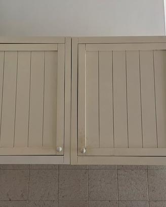 4 pensili da cucina in legno Maisons du Monde