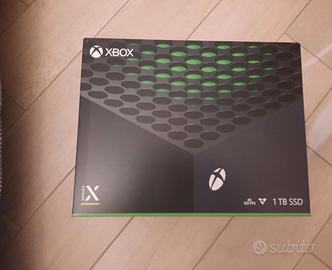 X box nuova