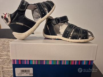 Sandalo Nero Giardini misura 20