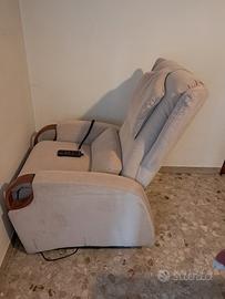 Poltrona relax"La Sovrana"