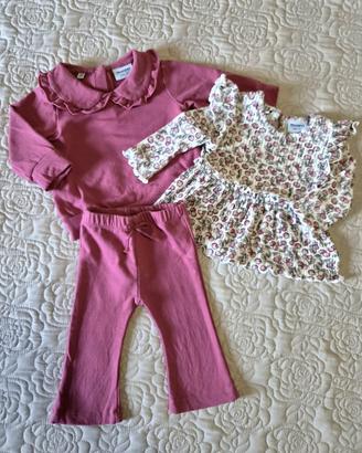 Completo bimba Primigino 3 mesi