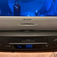 Videoregistratore VHS watson senza telecomando