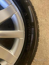 Pneumatici 205/55 R16 4 stagioni cerchi in lega