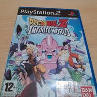 Dragon Ball Z infinite world ps2